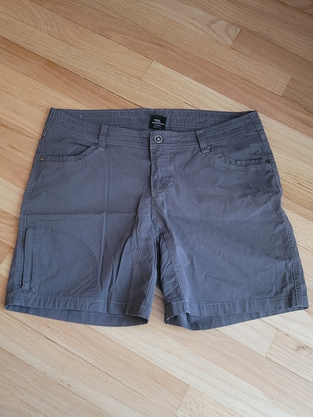 Kuhl Women's Slate Gray Performance Shorts